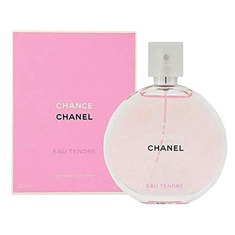 chanel eau tendre 3.4 oz|Chanel chance eau tendre refill.